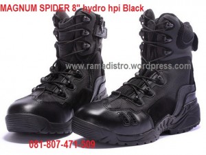 Magnum Spider black Hydro Hpi
