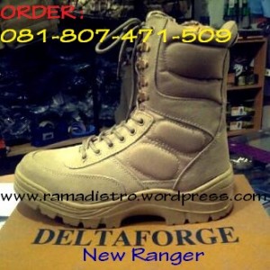 Delta Forge New Rannger Tan Gurun