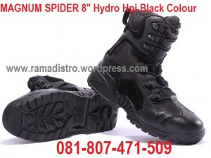 Magnum Spider hydro Hpi black