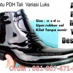 Sepatu PDH tl Variasi Kulit Luks