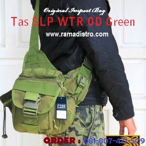 Tas SLP WTR OD GREEN