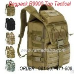 Bagpack R9900 Top Tactica; tan