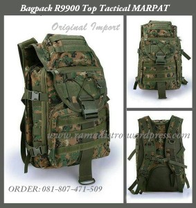 Bagpack R9900 Tactical MARPAT