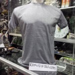 kaos oblong abu misty polos