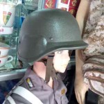 helm tempur 3in1 ijo tni