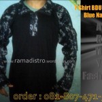 kaos bdu black navy