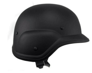 helm tempur 3in1 hitam