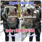 Bagpack Hiu Dolpin Camo