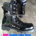 Sepatu Pdl Spider Luks dove(tampak samping dalam)