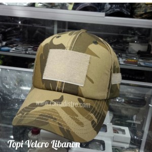 topi velcro libanon