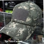 topi velcro acupat