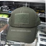 topi velcro od green