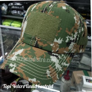 topi velcro linud kostrad