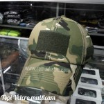 topi velcro multicam